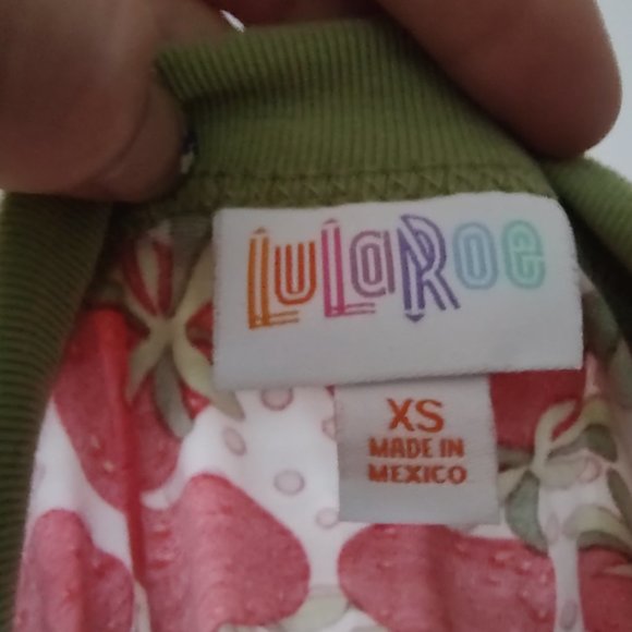 Strawberry ringer tee - Picture 5 of 5